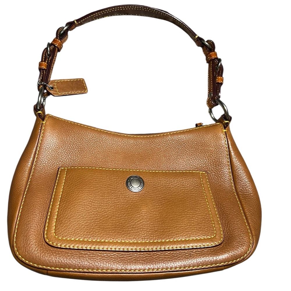 Coach Vintage Leather Satchel 6" x 9"